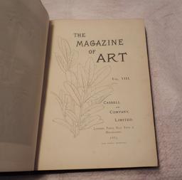 Folio Size The Magazine Of Art Volume Vlll, 1885