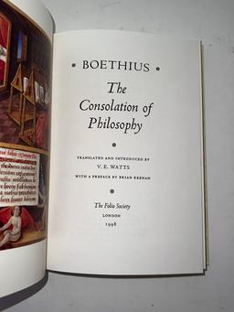 Folio Society "The Consolation Of Philosophy" By Boethius