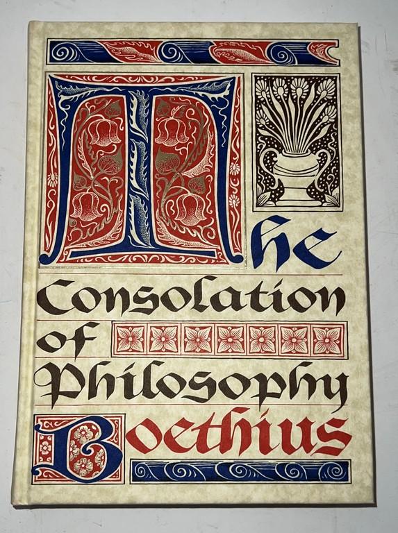 Folio Society "The Consolation Of Philosophy" By Boethius