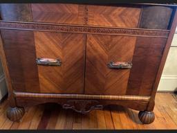 Stunning Art Deco Waterfall Server