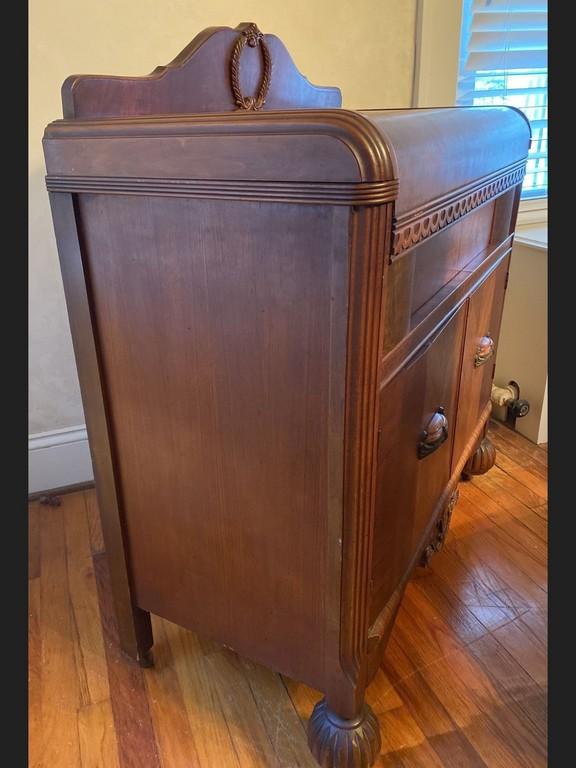 Stunning Art Deco Waterfall Server