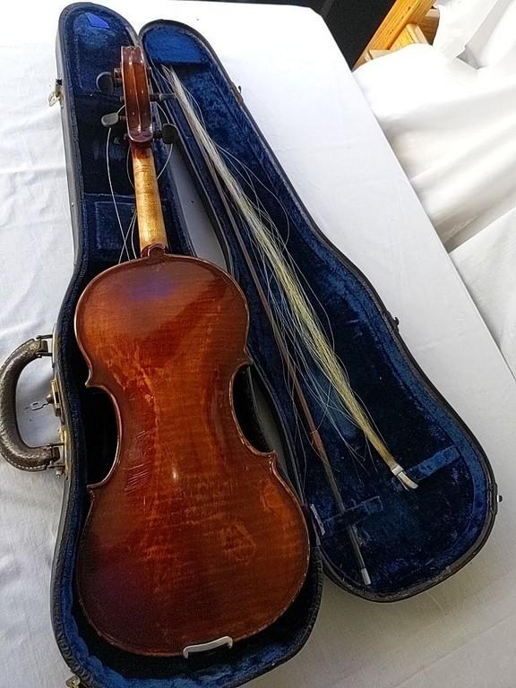 Vintage Copy of Stradivarius Violin