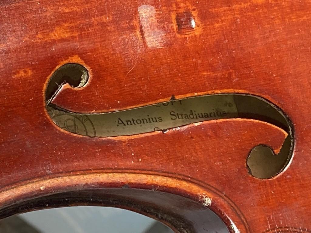 Vintage Copy of Stradivarius Violin