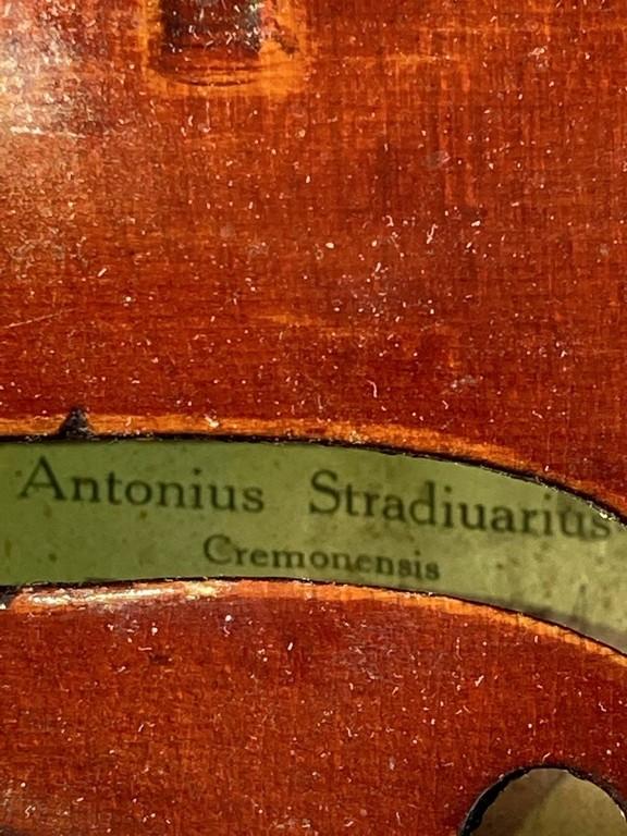 Vintage Copy of Stradivarius Violin