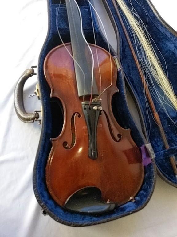 Vintage Copy of Stradivarius Violin