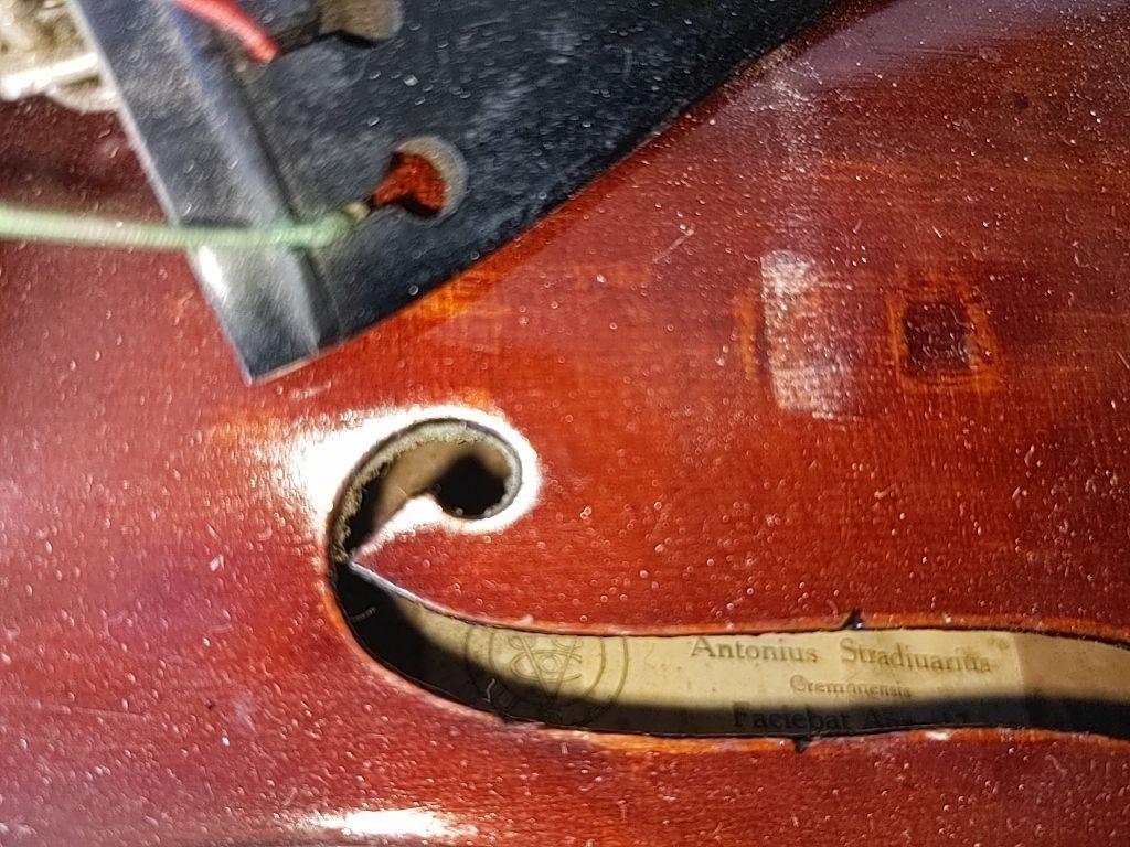 Vintage Copy of Stradivarius Violin