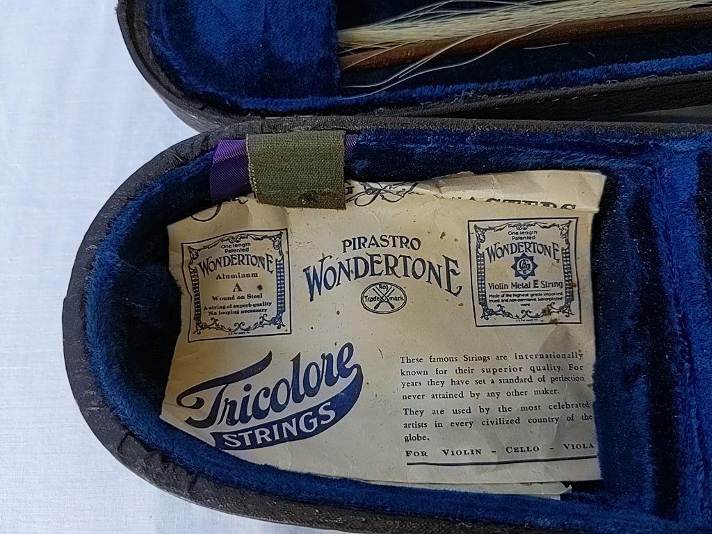 Vintage Copy of Stradivarius Violin