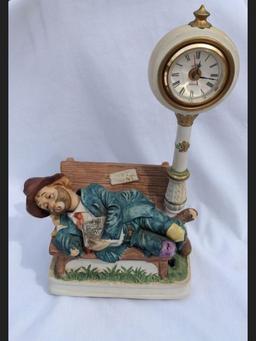 Melody In Motion Music Box Porcelain Clown