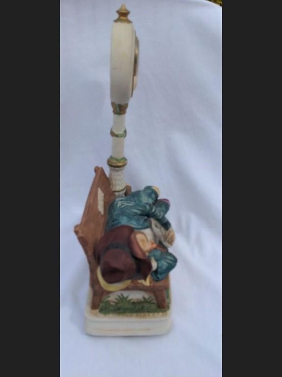 Melody In Motion Music Box Porcelain Clown
