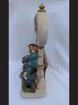 Melody In Motion Music Box Porcelain Clown