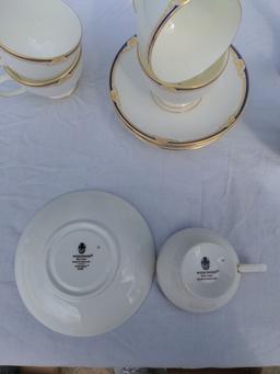Wedgewood Teacups and Saucers