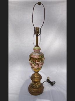 Lot of two lamps