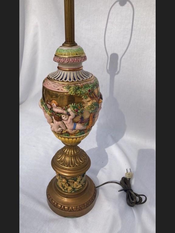 Lot of two lamps