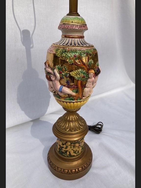 Lot of two lamps