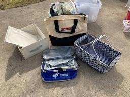 Bag and Container Lot