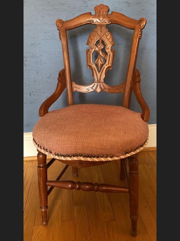 Two Beautiful Chairs