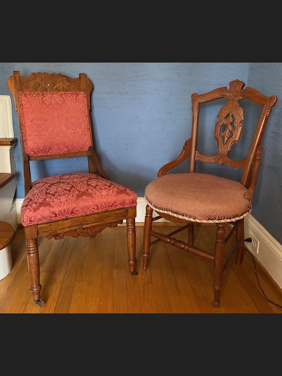 Two Beautiful Chairs
