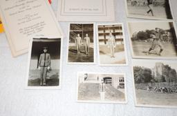 Original VMI Photographs, 1929 Commencement Program & More