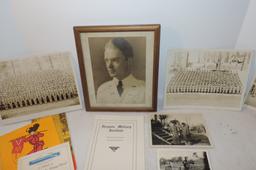 Original VMI Photographs, 1929 Commencement Program & More