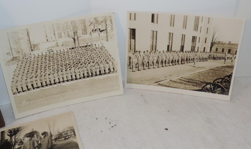 Original VMI Photographs, 1929 Commencement Program & More