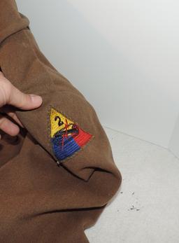 WW 2 Coat Of Major George Preston Frazer