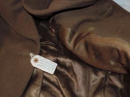 WW 2 Coat Of Major George Preston Frazer