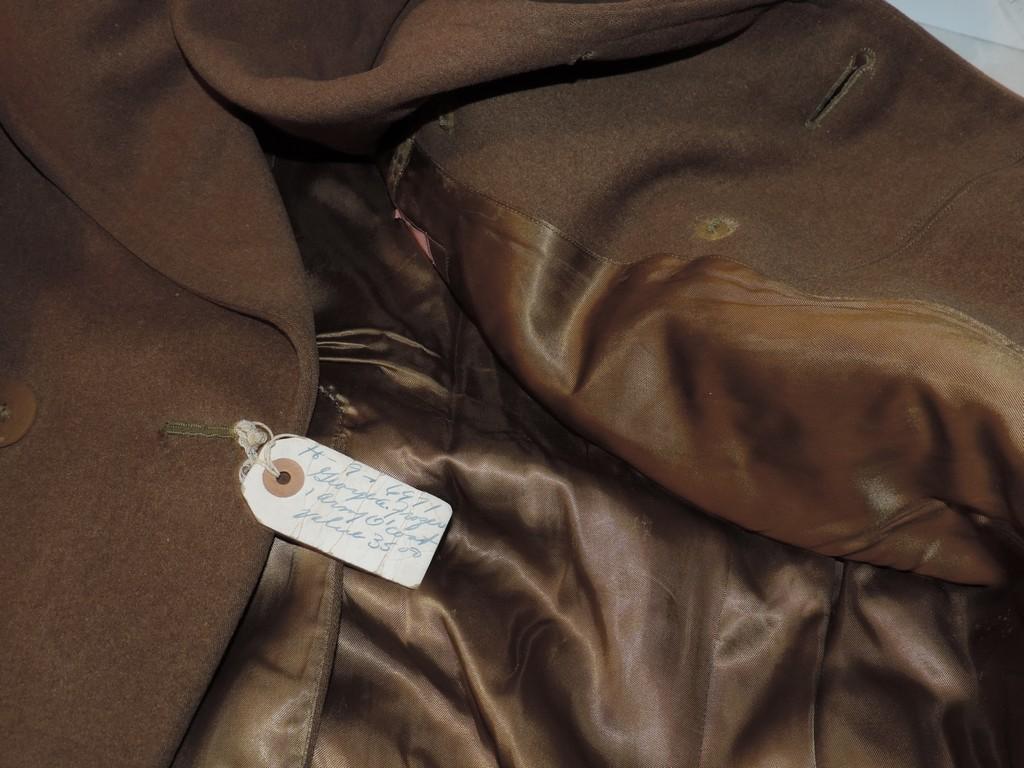 WW 2 Coat Of Major George Preston Frazer