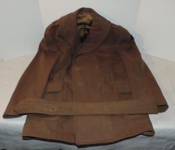 WW 2 Coat Of Major George Preston Frazer