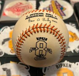 Collection of Commerative Baseballs