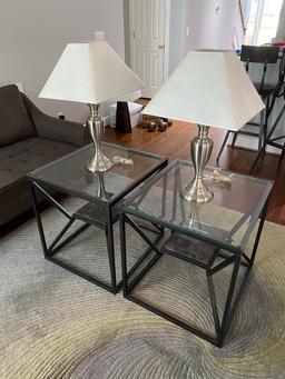 Table and Lamp Lot