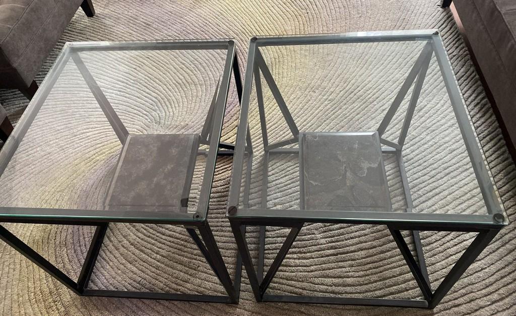 Table and Lamp Lot