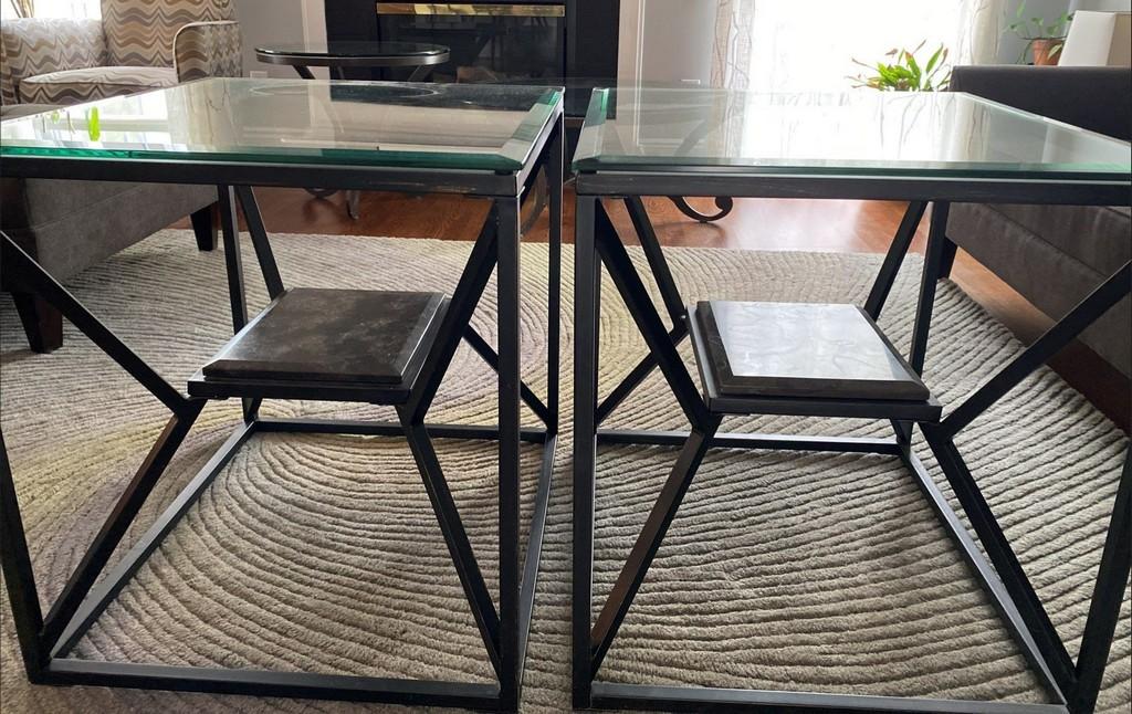 Table and Lamp Lot