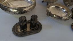 Silver and Silverplate Lot