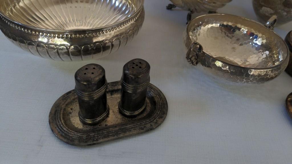 Silver and Silverplate Lot