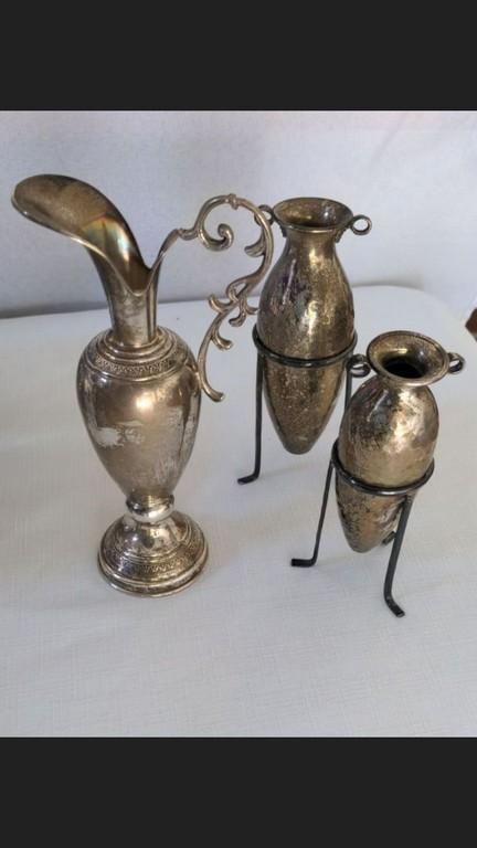 Silver and Silverplate Lot