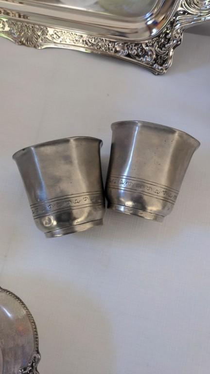 Silver and Silverplate Lot