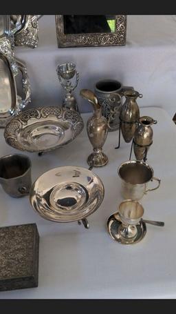 Silver and Silverplate Lot