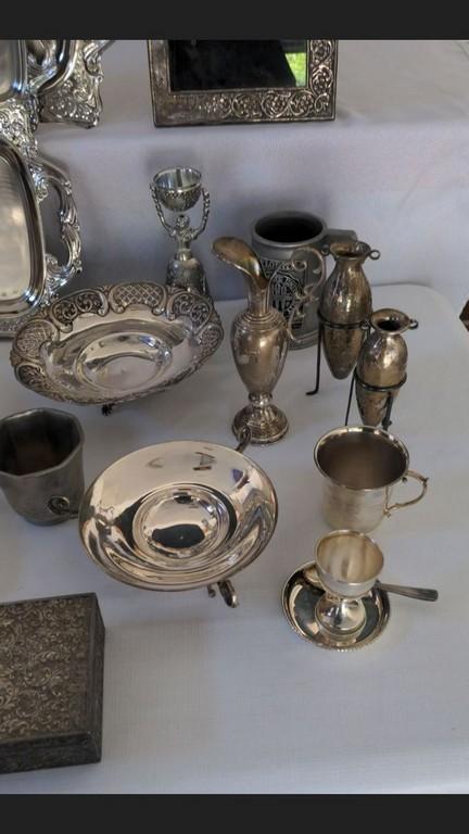 Silver and Silverplate Lot