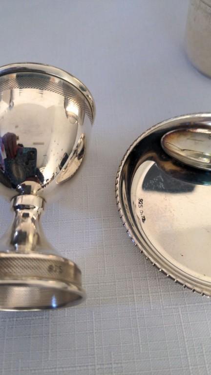 Silver and Silverplate Lot