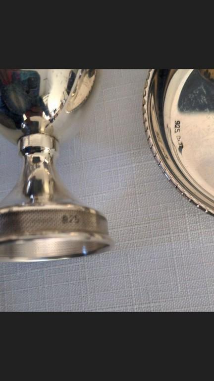 Silver and Silverplate Lot