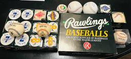 Collection of Commerative Baseballs