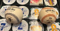Collection of Commerative Baseballs