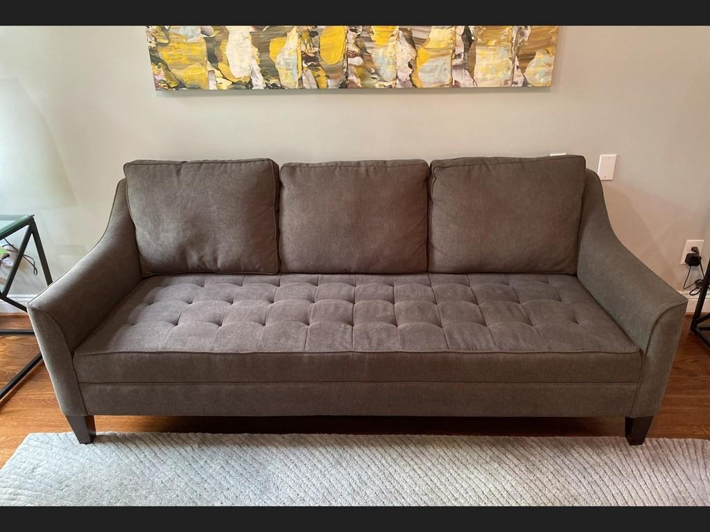 Tufted Sofa