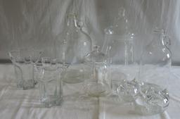 Glassware Lot