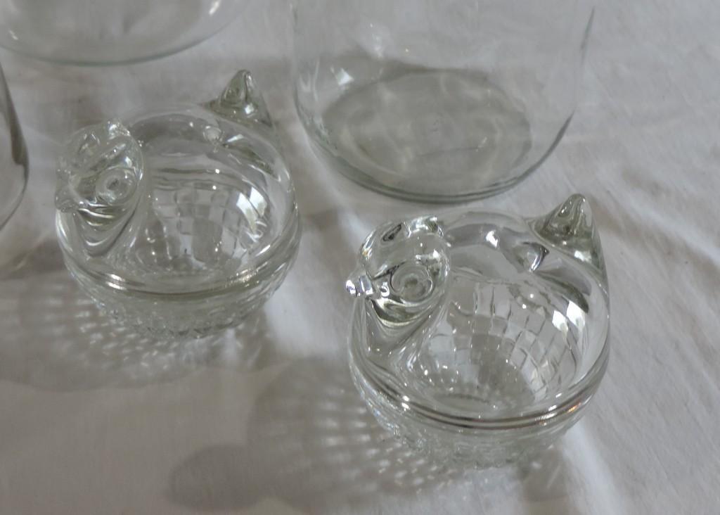 Glassware Lot