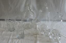 Glassware Lot