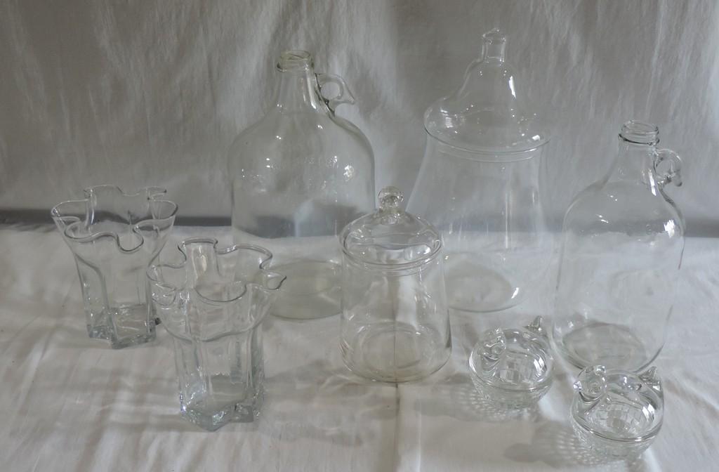 Glassware Lot