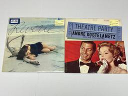 Lot of Eight UNPLAYED Pop Radio Station PROMO LP's. *From a Former Radio Station Owner's Collection