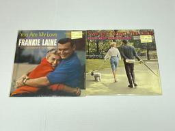 Lot of Eight UNPLAYED Pop Radio Station PROMO LP's. *From a Former Radio Station Owner's Collection