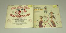 Lot of Eight UNPLAYED Pop Radio Station PROMO LP's. *From a Former Radio Station Owner's Collection